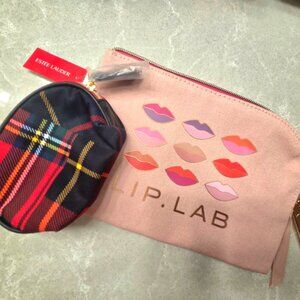 Set of 2 cosmetic bags